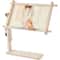Frank A. Edmunds Co. 18" x 9" Sit-On Needlework Frame